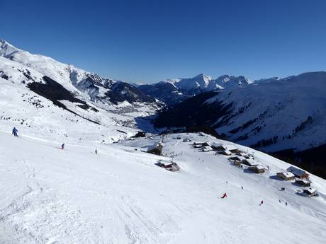 Disentis Sedrun: Évaluations des domaines skiables – Évaluation Andermatt/Oberalp/Sedrun