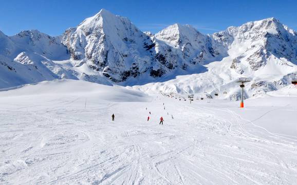 Le plus grand domaine skiable dans l' Ortles (Ortlergebiet) – domaine skiable Solda all'Ortles (Sulden am Ortler) Le plus grand domaine skiable dans l' Ortles (Ortlergebiet) – domaine skiable Solda all'Ortles (Sulden am Ortler)