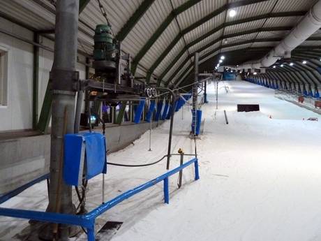 Brabant-Septentrional: meilleures remontées mécaniques – Remontées mécaniques  SnowWorld Rucphen