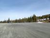 Alpes scandinaves: Accès aux domaines skiables et parkings – Accès, parking Nesfjellet – Nesbyen