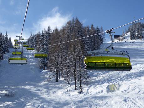 Remontées mécaniques Tauern de Schladming – Remontées mécaniques  Schladming – Planai/Hochwurzen/Hauser Kaibling/Reiteralm (4-Berge-Skischaukel)