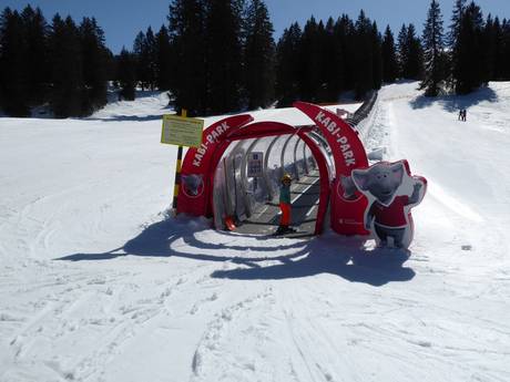 Stations de ski familiales Alpes de Schwyz – Familles et enfants Hoch-Ybrig – Unteriberg/Oberiberg
