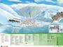 Plan des pistes Vall de Núria