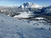 Domaines skiables pour skieurs confirmés et freeriders Zugspitz Arena Bayern-Tirol – Skieurs confirmés, freeriders Lermoos – Grubigstein