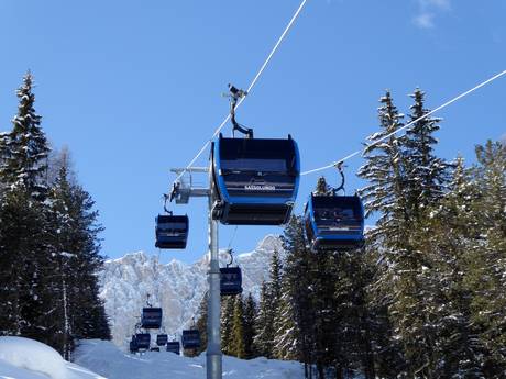Remontées mécaniques Italie du Nord – Remontées mécaniques  Val Gardena (Gröden)