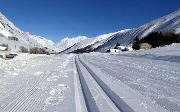 Ski nordique Disentis Sedrun – Ski nordique Andermatt/Oberalp/Sedrun Ski nordique Disentis Sedrun – Ski nordique Andermatt/Oberalp/Sedrun