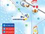Plan des pistes Hilbert (Hřebínek)