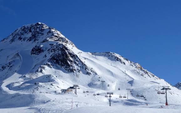 Le plus haut domaine skiable dans les Monts de Villgraten (Villgratner Berge) – domaine skiable St. Jakob im Defereggental – Brunnalm Le plus haut domaine skiable dans les Monts de Villgraten (Villgratner Berge) – domaine skiable St. Jakob im Defereggental – Brunnalm