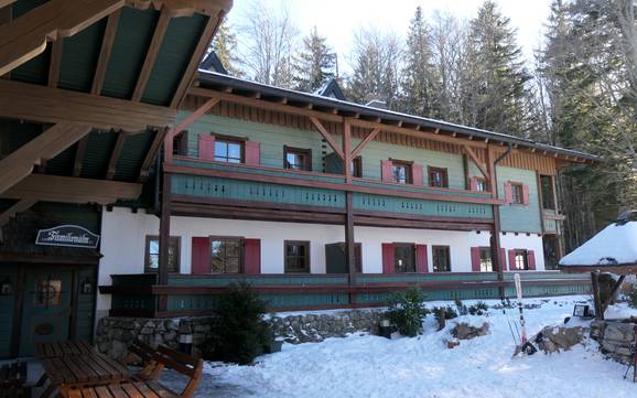 Préalpes de Haute-Autriche: offres d'hébergement sur les domaines skiables – Offre d’hébergement Kasberg – Grünau im Almtal