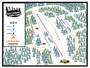 Plan des pistes Chester Bowl