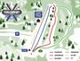 Plan des pistes Fjällberget