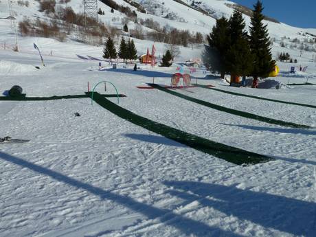 Stations de ski familiales Alpes du Sud françaises – Familles et enfants Les 2 Alpes
