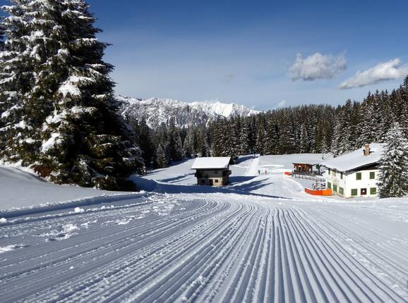 Les joies de l'hiver au Vigiljoch
