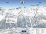 Plan des pistes Brévent/Flégère (Chamonix)
