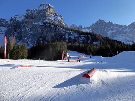 Snowparks Vénétie – Snowpark Civetta – Alleghe/Selva di Cadore/Palafavera/Zoldo